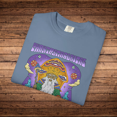 Gnome King - Unisex Garment-Dyed T-shirt (NEW)